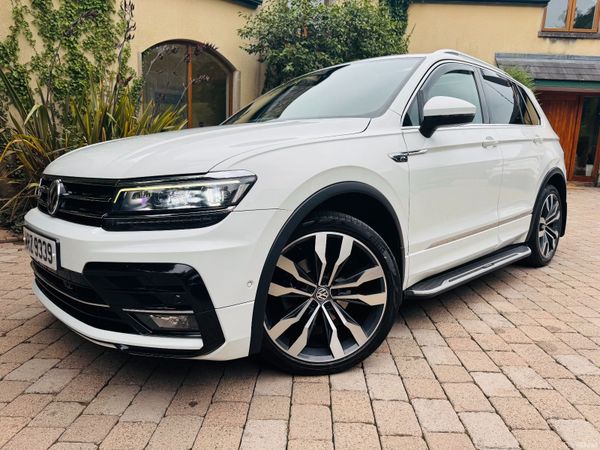 Volkswagen Tiguan SUV, Diesel, 2017, White
