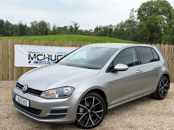 Volkswagen Golf Estate, Diesel, 2015, Silver
