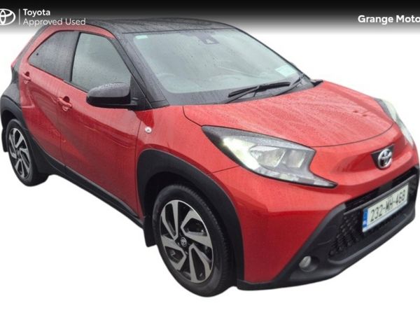 Toyota Aygo X Hatchback, Petrol, 2023, Red