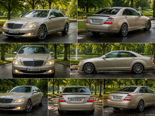 Mercedes-Benz S-Class Saloon, Diesel, 2006, Beige
