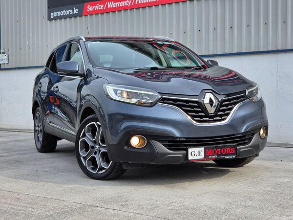 Renault Kadjar SUV, Diesel, 2017, Grey