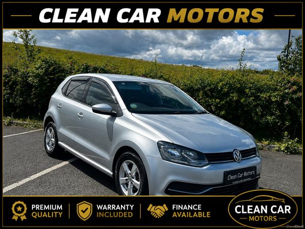 Volkswagen Polo Hatchback, Petrol, 2015, Silver
