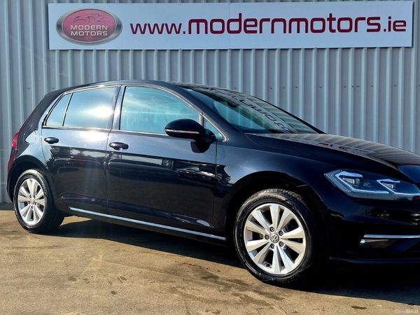 Volkswagen Golf Hatchback, Petrol, 2017, Black