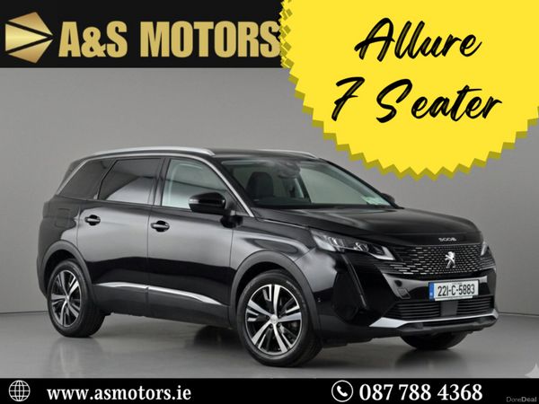 Peugeot 5008 MPV, Diesel, 2022, Black