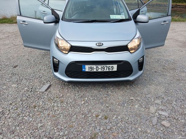 Kia Picanto Hatchback, Petrol, 2019, Blue