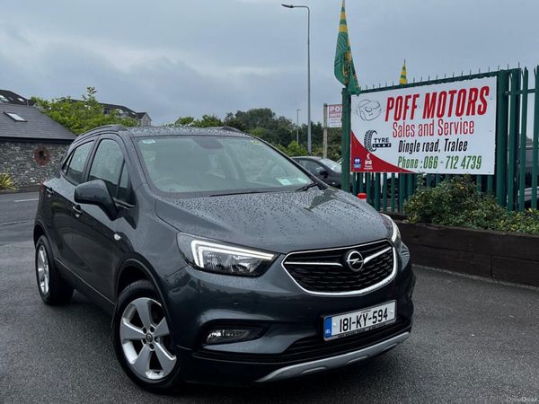 Opel Mokka SUV, Petrol, 2018, Grey