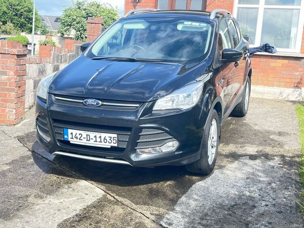 Ford Kuga SUV, Diesel, 2014, Black