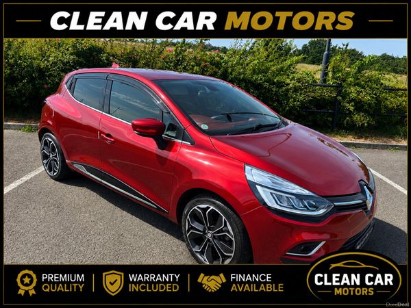 Renault Clio Hatchback, Petrol, 2018, Red