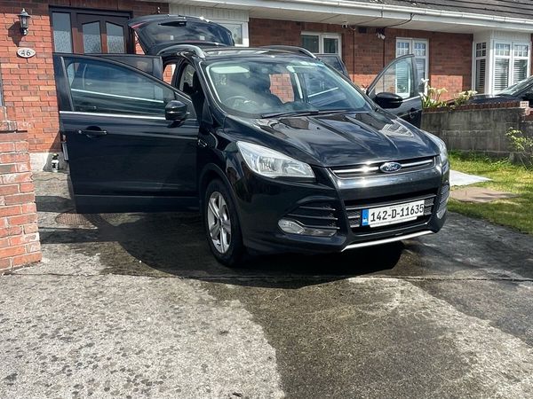 Ford Kuga SUV, Diesel, 2014, Black