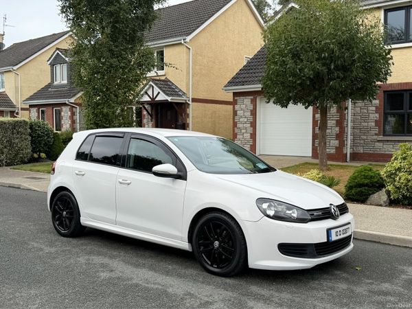 Volkswagen Golf Hatchback, Diesel, 2010, White