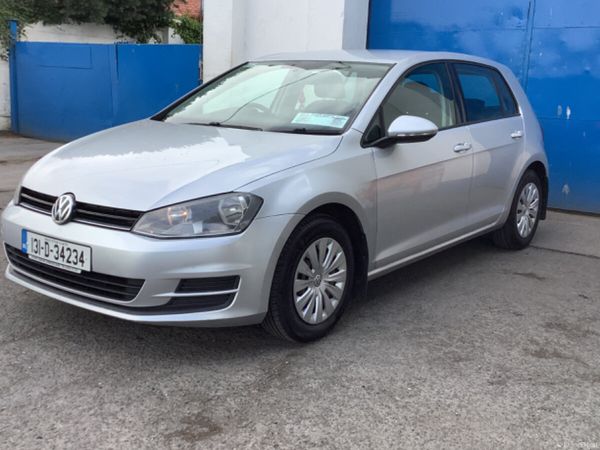 Volkswagen Golf Hatchback, Diesel, 2013, Silver