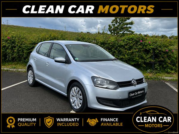 Volkswagen Polo Hatchback, Petrol, 2012, Silver