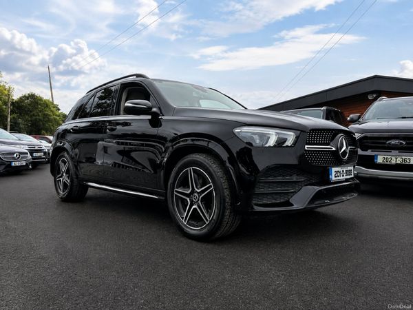 Mercedes-Benz GLE SUV, Diesel, 2020, Black