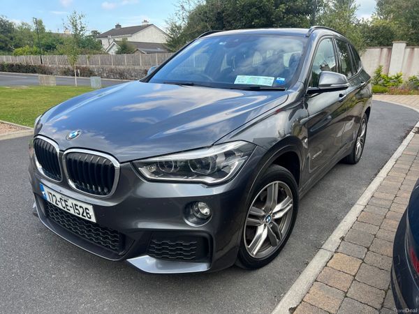 BMW X1 SUV, Diesel, 2017, Grey