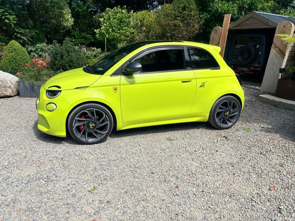 Abarth 500 Hatchback, Electric, 2023, Green