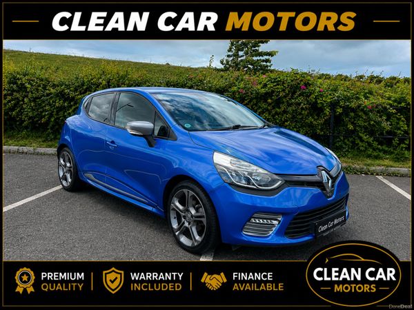 Renault Clio Hatchback, Petrol, 2015, Blue