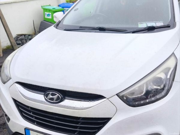 Hyundai ix35 SUV, Diesel, 2015, White