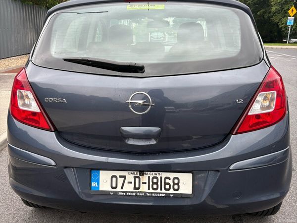 Opel Corsa Hatchback, Petrol, 2007, Blue
