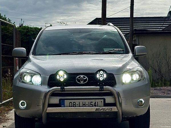 Toyota RAV4 SUV, Diesel, 2008, Silver