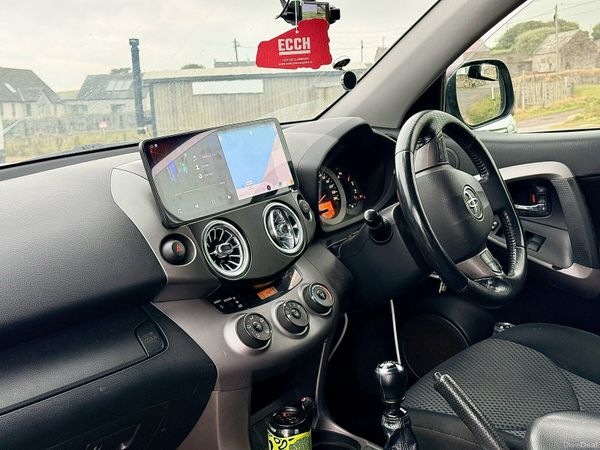 Toyota RAV4 SUV, Diesel, 2008, Silver