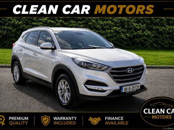 Hyundai Tucson SUV, Diesel, 2018, Grey