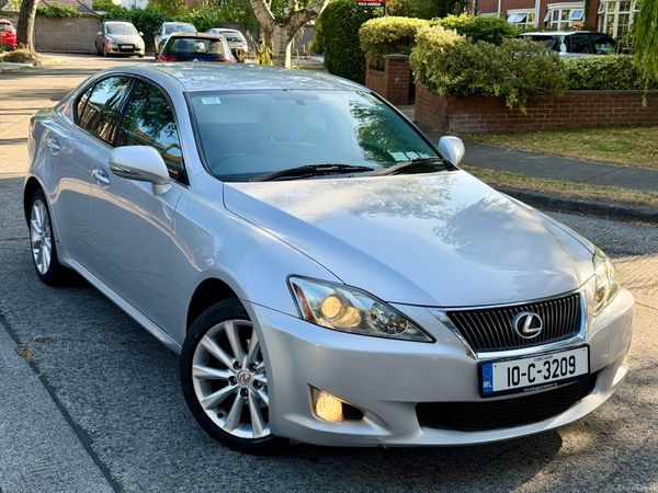 Lexus IS Saloon, Diesel, 2010, Silver