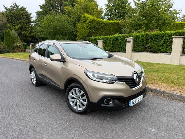 Renault Kadjar SUV, Diesel, 2016, Gold
