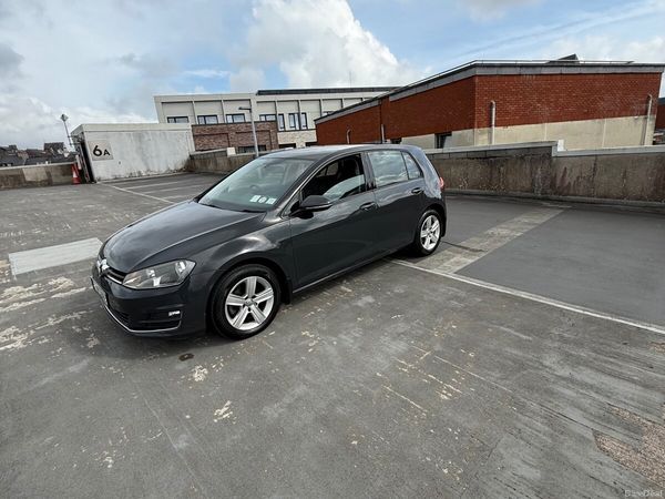 Volkswagen Golf Estate, Petrol, 2014, Grey