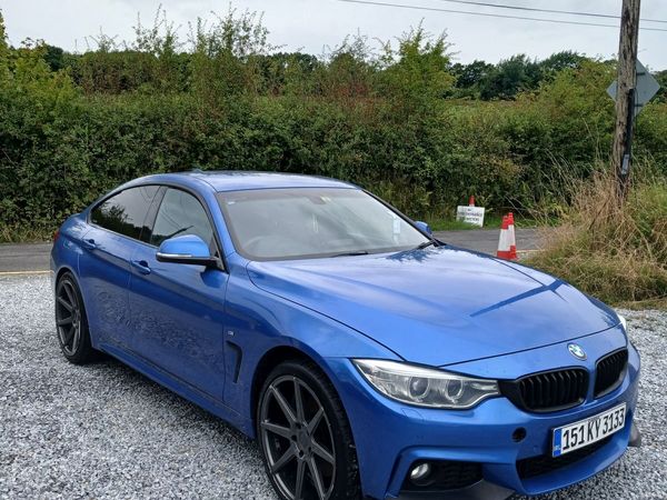 BMW 4-Series Coupe, Diesel, 2015, Blue