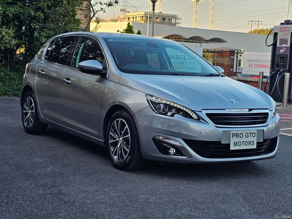 Peugeot 308 SUV, Diesel, 2017, Grey
