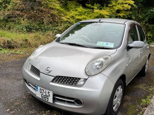 Nissan March Hatchback, Petrol, 2007, Gold