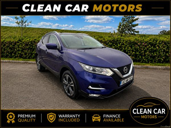 Nissan Qashqai MPV, Diesel, 2019, Blue