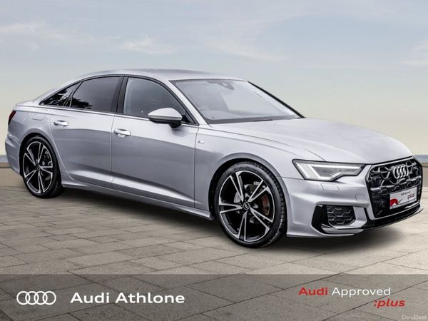 Audi A6 Saloon, Diesel, 2024, Silver