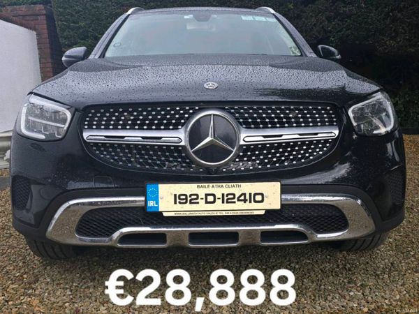 Mercedes-Benz GLC SUV, Diesel, 2019, Black
