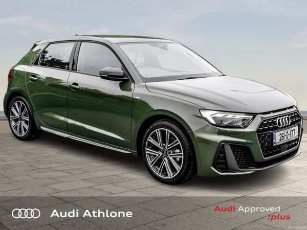 Audi A1 Hatchback, Petrol, 2026, Green