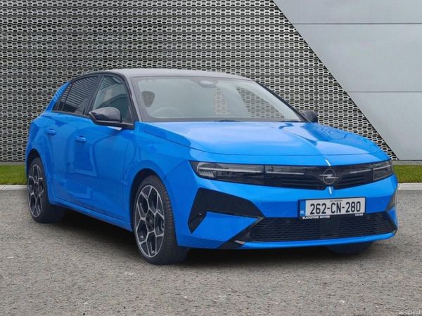 Opel Astra Hatchback, Petrol Hybrid, 2026, Blue