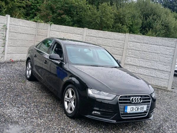 Audi A4 Saloon, Diesel, 2013, Black
