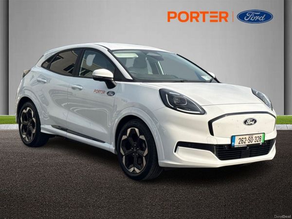 Ford Puma MPV, Electric, 2026, White