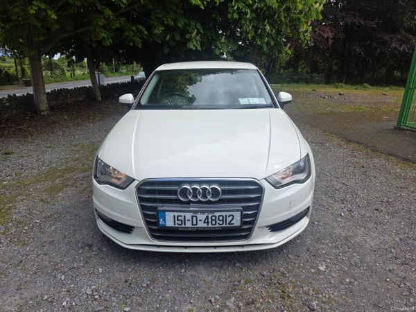 Audi A3 Saloon, Diesel, 2015, White