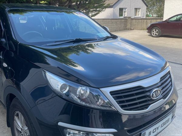 Kia Sportage SUV, Diesel, 2011, Black