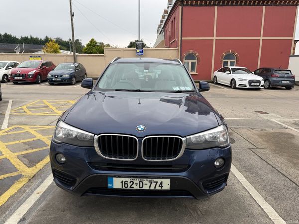 BMW X3 SUV, Diesel, 2016, Blue