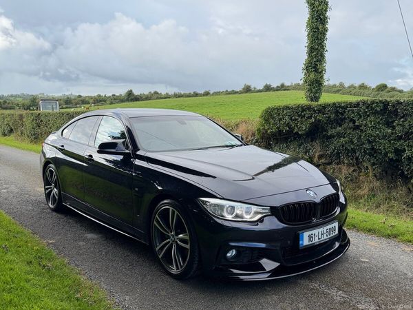 BMW 4-Series Coupe, Diesel, 2016, Black