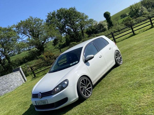 Volkswagen Golf Hatchback, Diesel, 2012, White