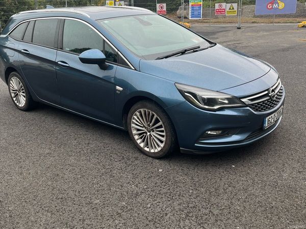 Opel Astra Estate, Diesel, 2016, Blue