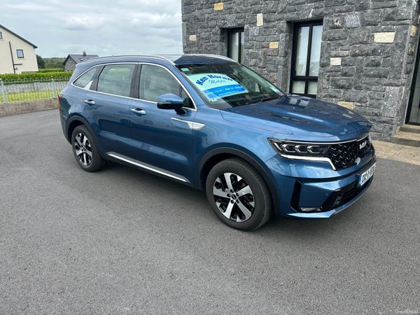 Kia Sorento SUV, Diesel, 2023, Blue