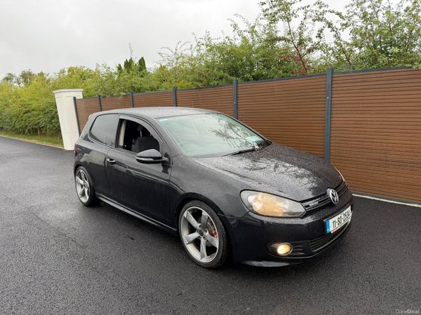 Volkswagen Golf Hatchback, Diesel, 2011, Black