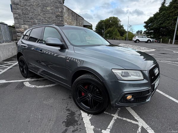Audi Q5 SUV, Diesel, 2014, Grey