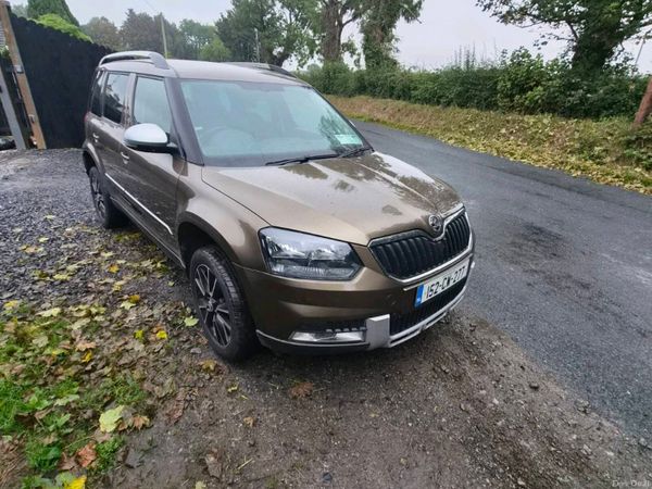 Skoda Yeti SUV, Diesel, 2015, Brown