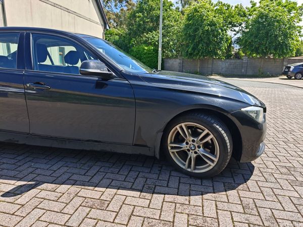 BMW 3-Series Saloon, Petrol, 2016, Black