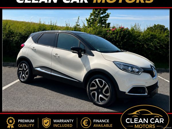 Renault Captur Hatchback, Petrol, 2016, Beige